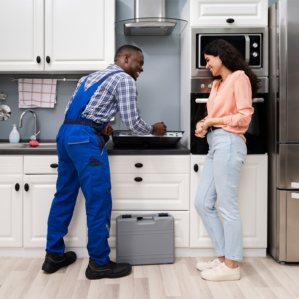 how long does it typically take to complete cooktop repair services in Maxwelton West Virginia